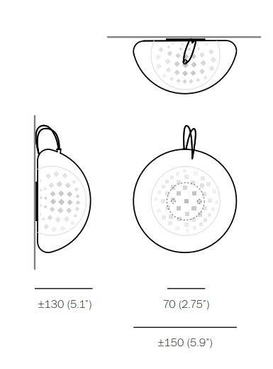 Bocci 76 Surface Mounted Light