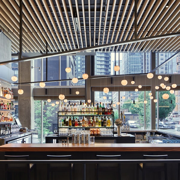 Bocci 84.9 Linear Nine Pendant Light