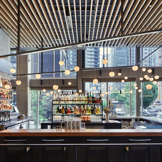 Bocci 84.9 Linear Nine Pendant Light