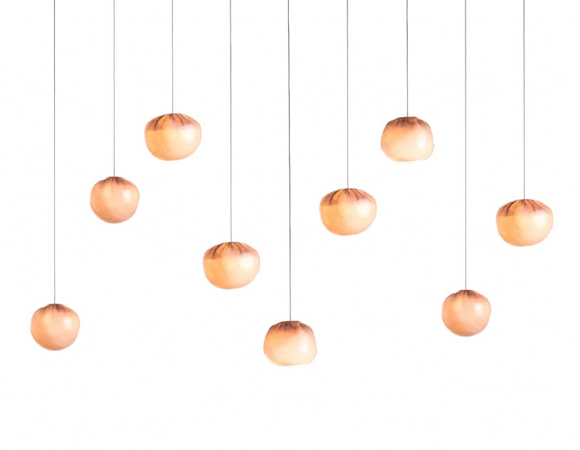 Bocci 84.9 Linear Nine Pendant Light