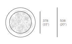Bocci 84.14 Fourteen Pendant Light