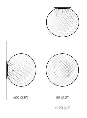 Bocci 84 Surface Mounted Light