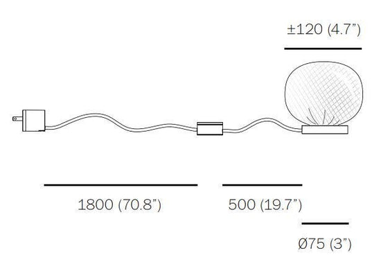 Bocci 84t Table Light