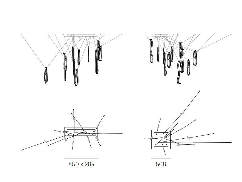 Bocci 87.11 Eleven Pendant Light