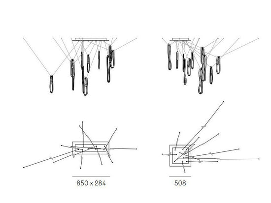 Bocci 87.11 Eleven Pendant Light