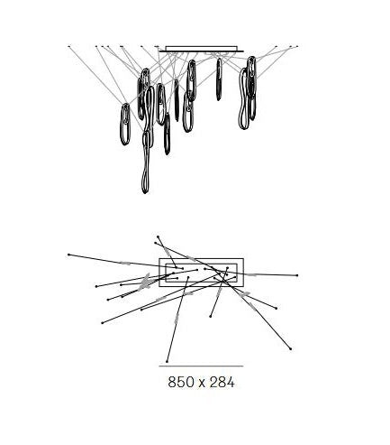 Bocci 87.14 Fourteen Pendant Light