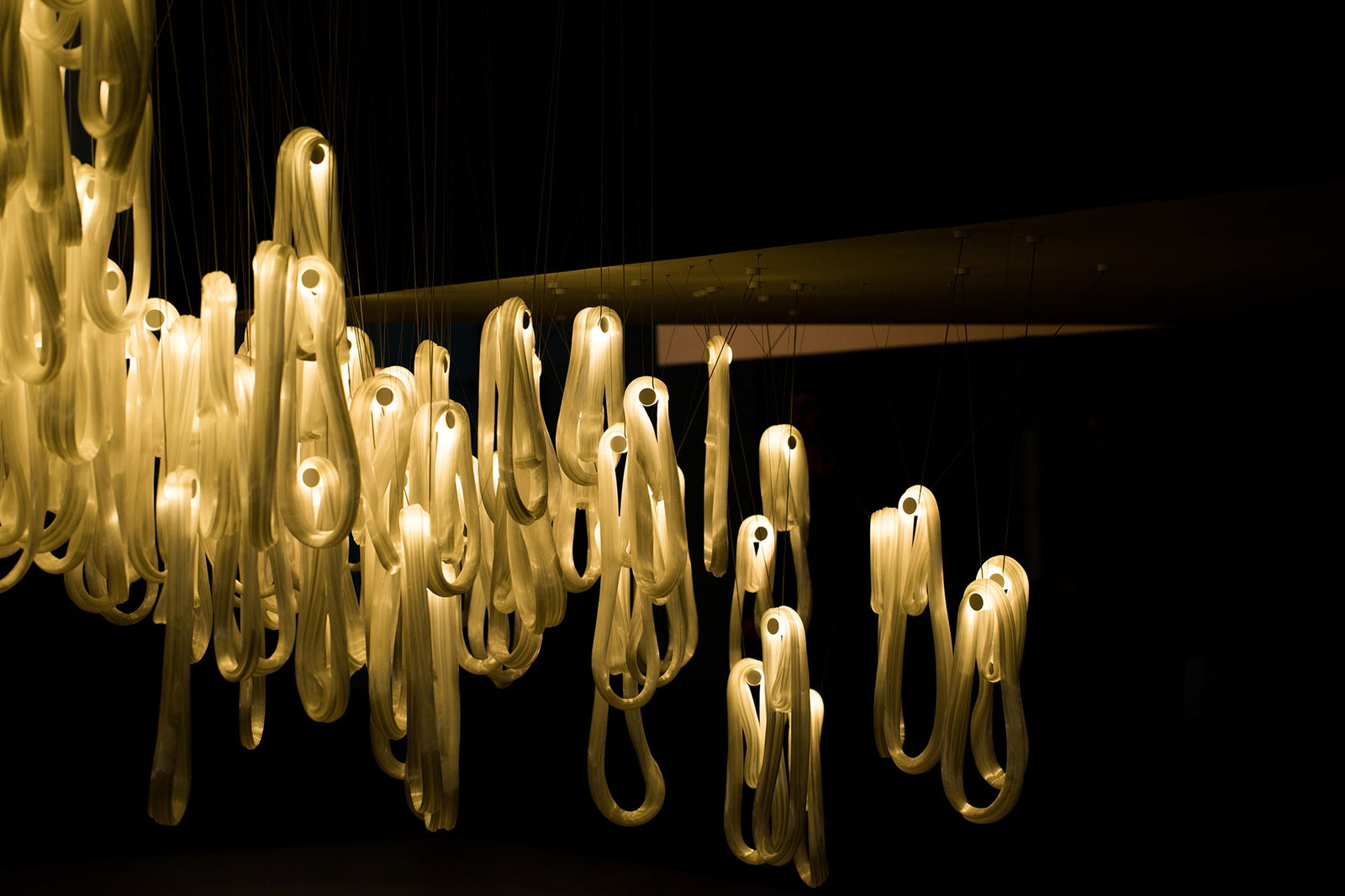 Bocci 87.19 Cluster Nineteen Pendant Light
