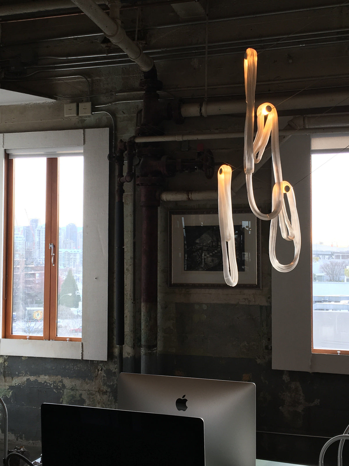Bocci 87.7 Random Seven Pendant Light