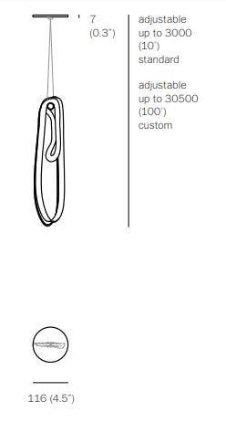 Bocci 87.1 Single Pendant Light