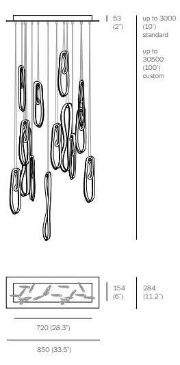 Bocci 87.14 Fourteen Pendant Light