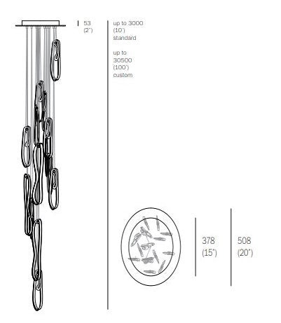 Bocci 87.14 Fourteen Pendant Light