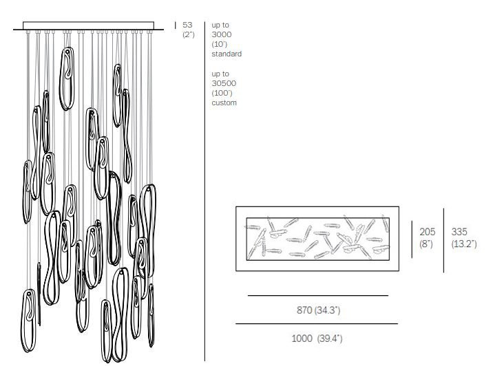 Bocci 87.26 Twenty Six Pendant Light
