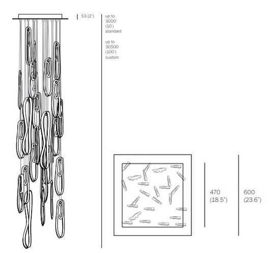 Bocci 87.26 Twenty Six Pendant Light