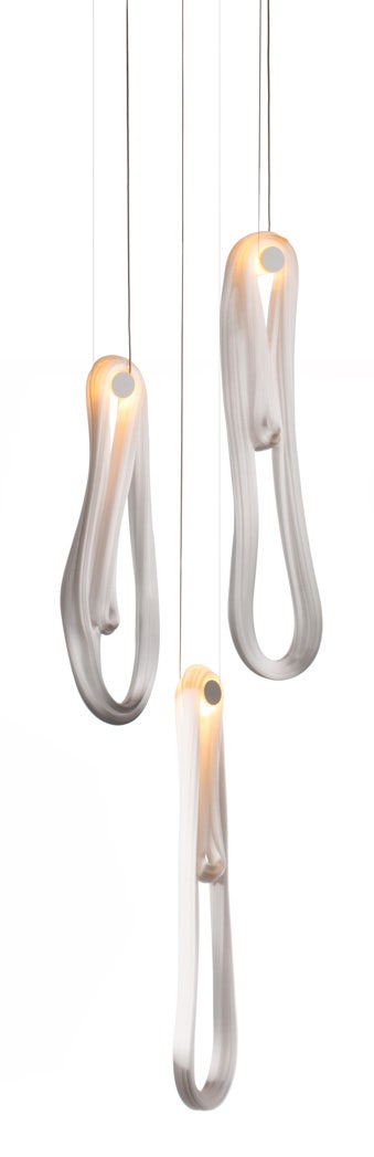 Bocci 87.3 Cluster Three Pendant Light
