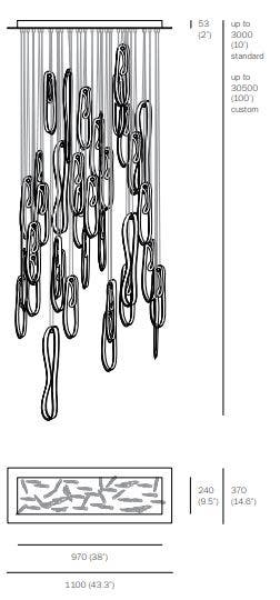 Bocci 87.36 Thirty Six Pendant Light