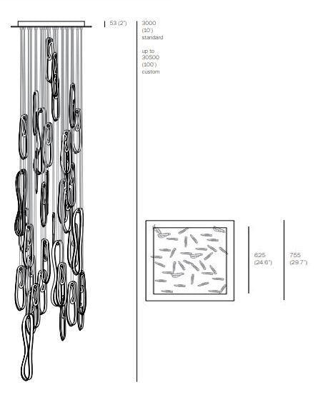 Bocci 87.36 Thirty Six Pendant Light