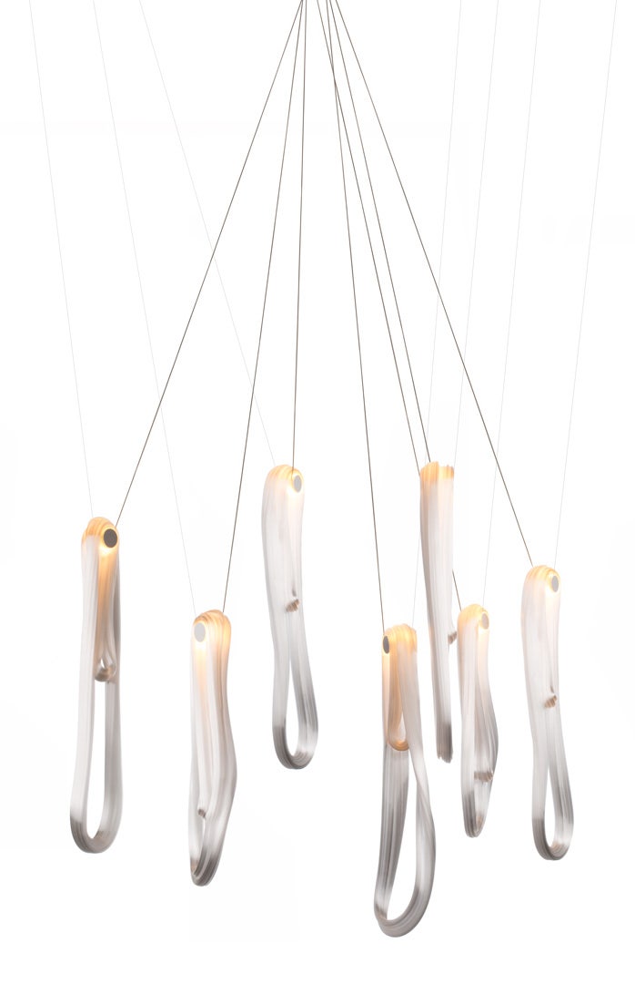 Bocci 87.7 Cluster Seven Pendant Light