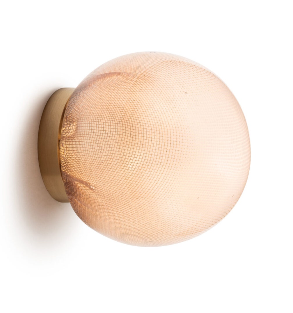 Bocci 84s/84Vs Brass Wall/Ceiling Light