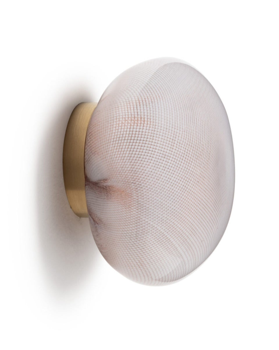 Bocci 84s/84Vs Brass Wall/Ceiling Light