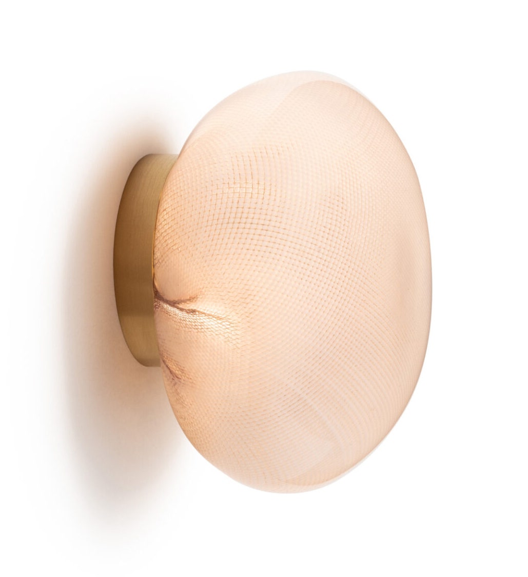 Bocci 84s/84Vs Brass Wall/Ceiling Light