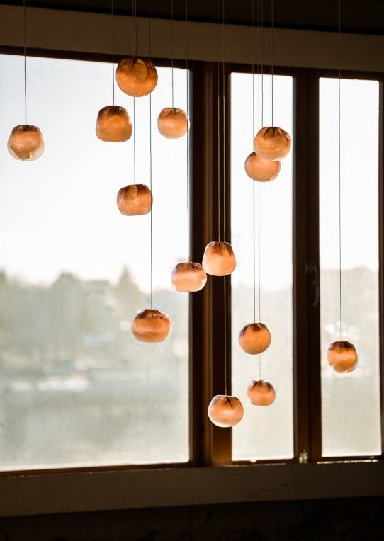 Bocci 84.7 Cluster Seven Pendant Light