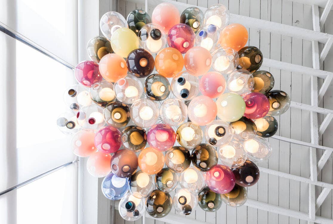Bocci 28.61 Cluster Sixty One Pendant Light