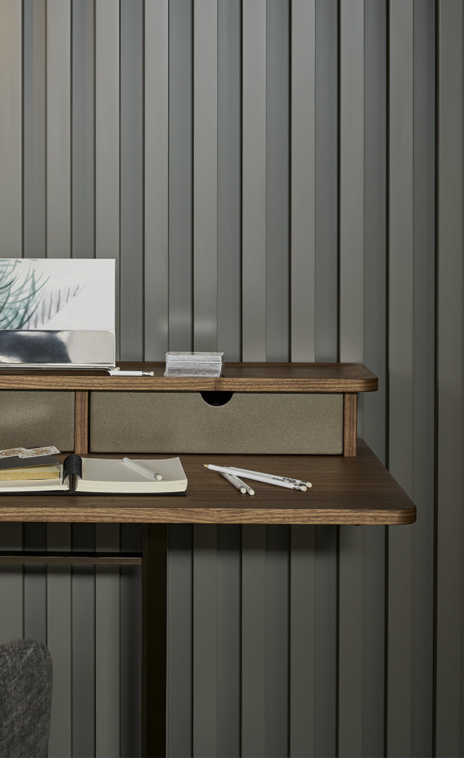 Nelson vanity and home office