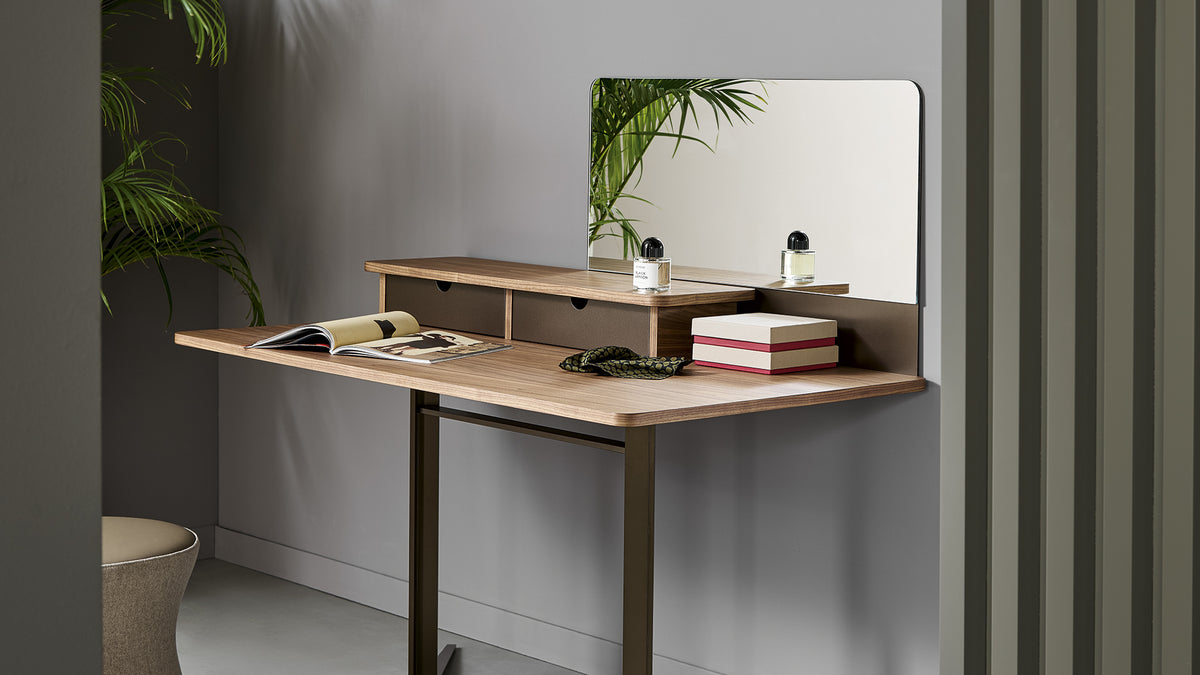 Nelson vanity and home office