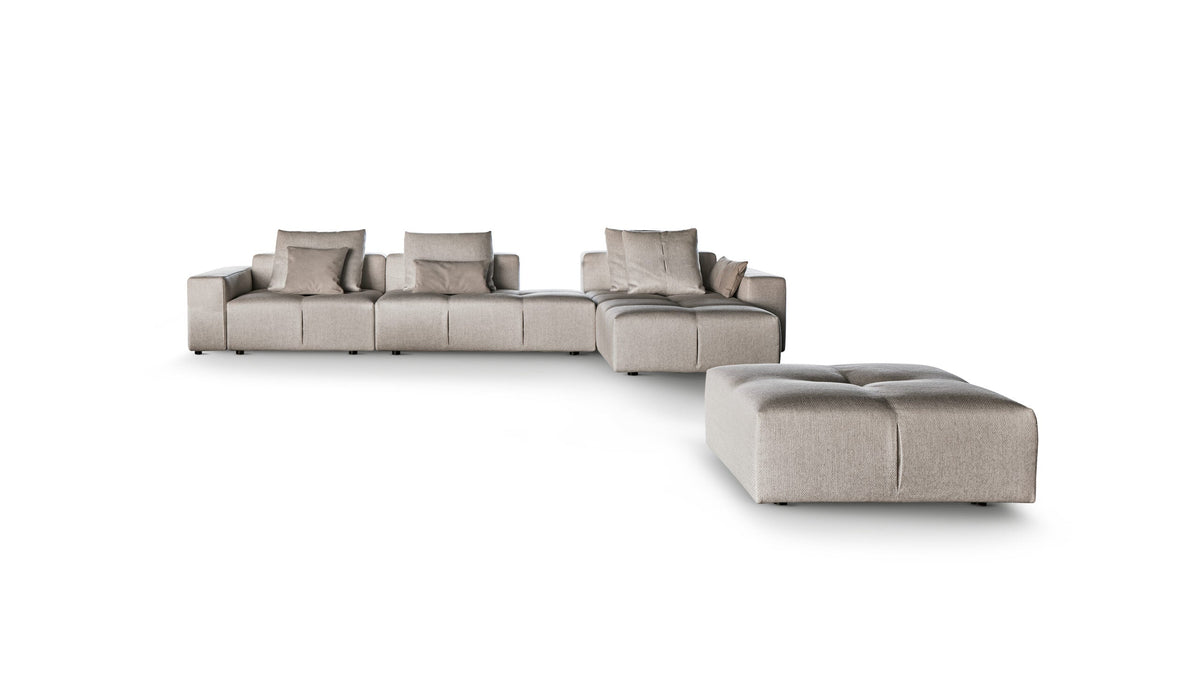 Bonamour sofa by Bonaldo with back cushions