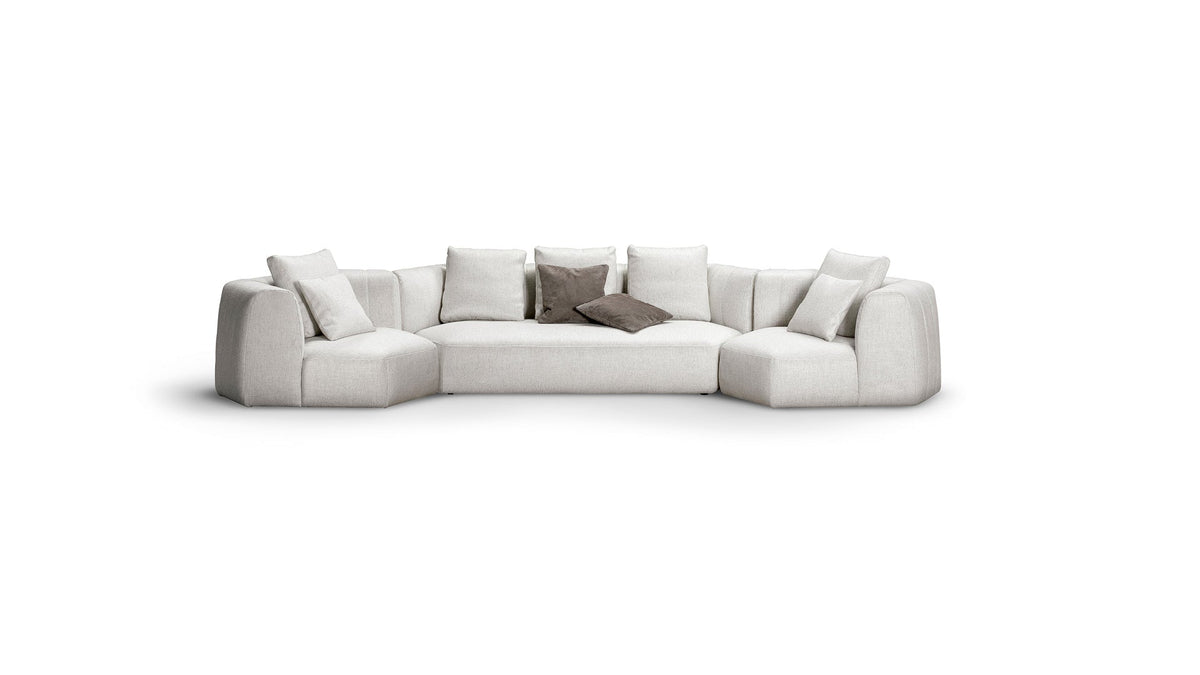 Panorama New sofa by Bonaldo with cushions