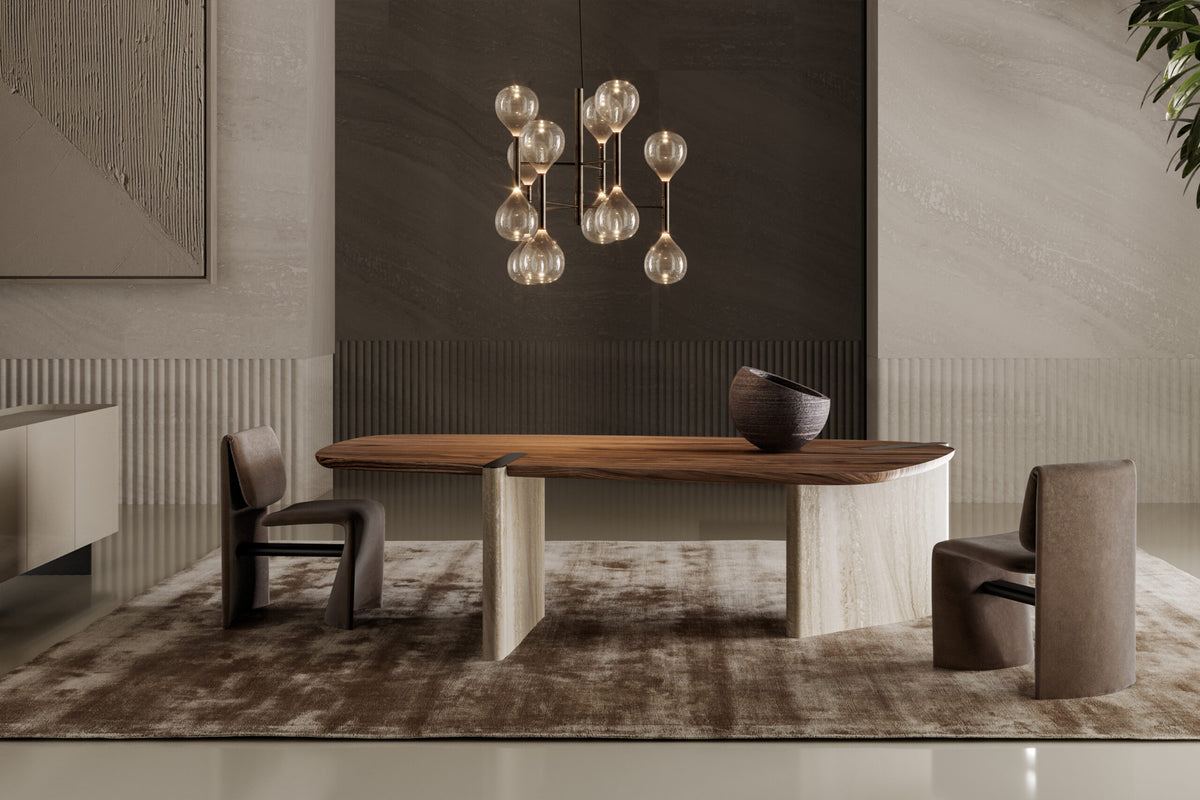 Flatiron table