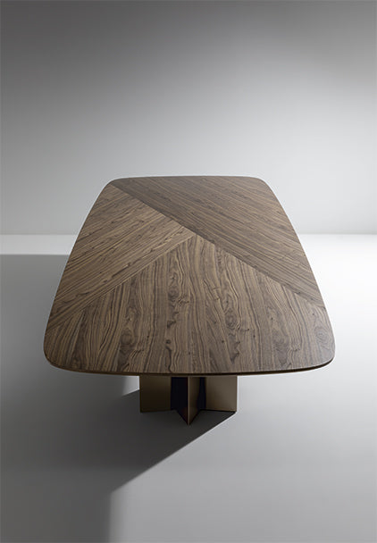 Geometric Table, Geometric Table Wood