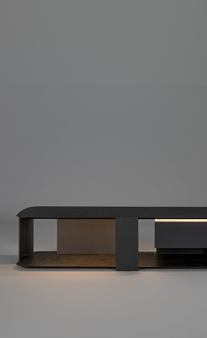 Paddle TV stand, Paddle TV stand light