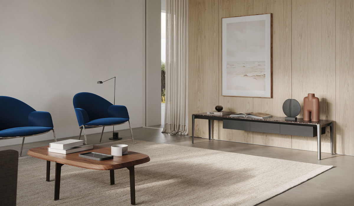 Able Desk & Low Console by Bensen - gallery 6