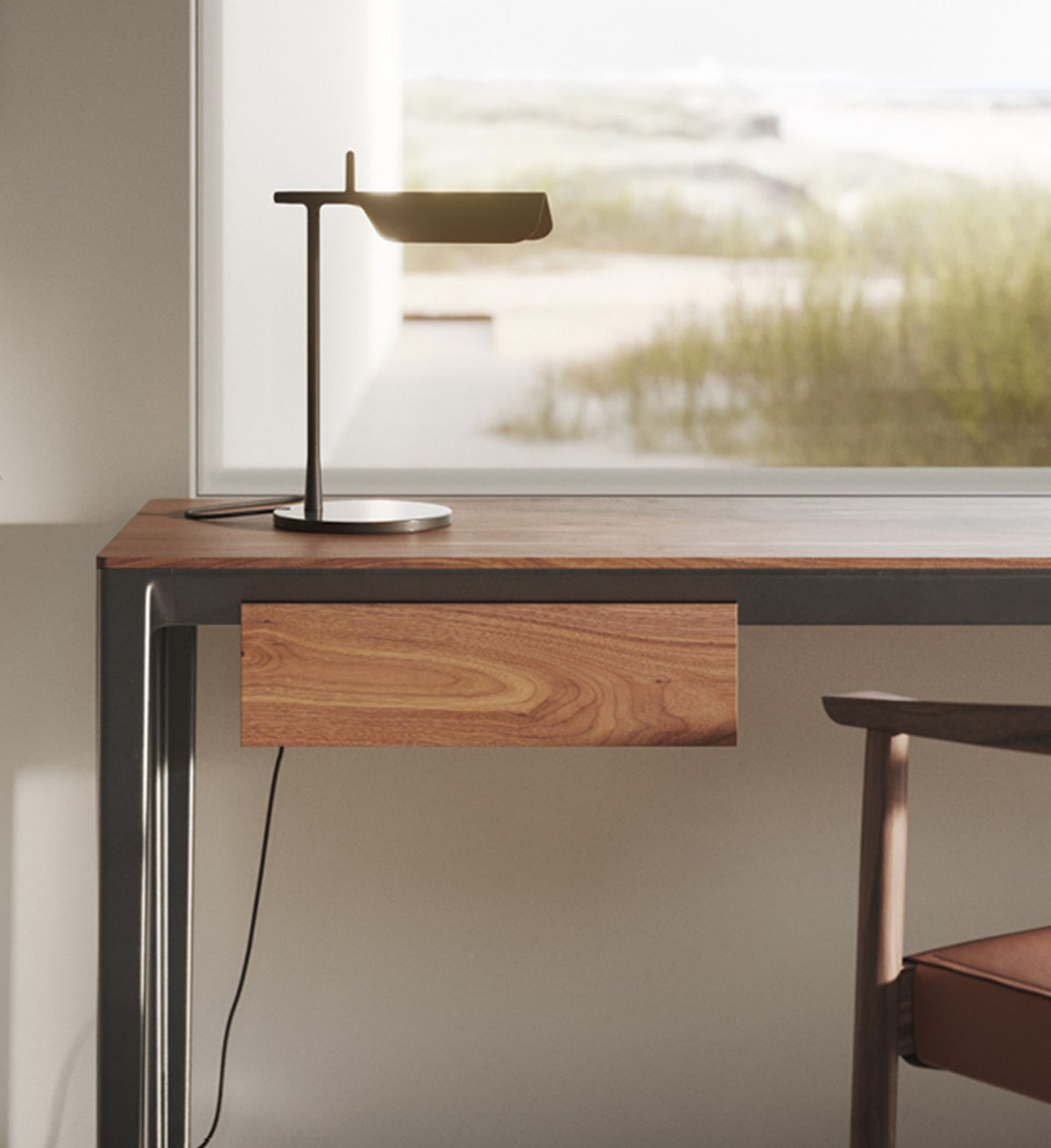 Able Desk & Low Console by Bensen - gallery 2