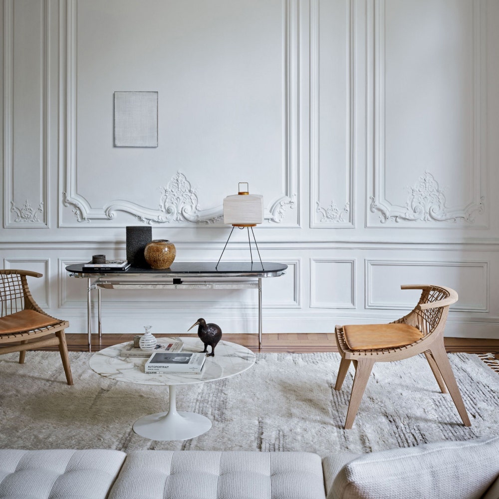 Knoll Klismos Lounge Chair