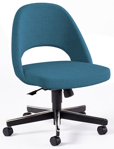Knoll Saarinen - Executive Armless Chair with 5-Star Base