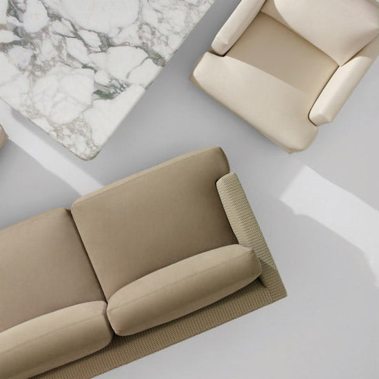 Knoll Joseph Paul D'Urso - Contract Small Sofa