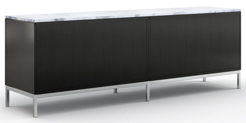 Knoll Florence Knoll® Credenza - Four Position (Four Storage Cabinets) Style 3