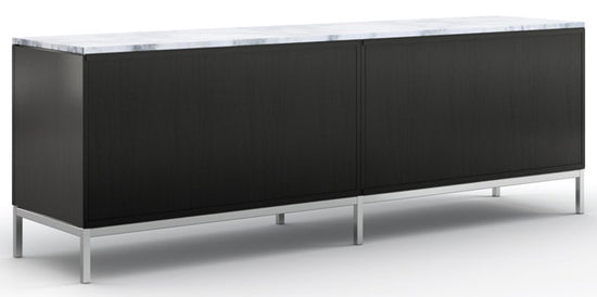 Knoll Florence Knoll® Credenza - Four Position (Four Storage Cabinets) Style 2