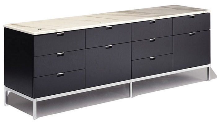 Knoll Florence Knoll® Credenza - Two Position (Two Box Drawers)