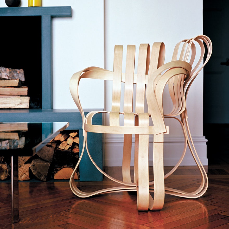 Knoll Frank Gehry - Cross Check Arm Chair