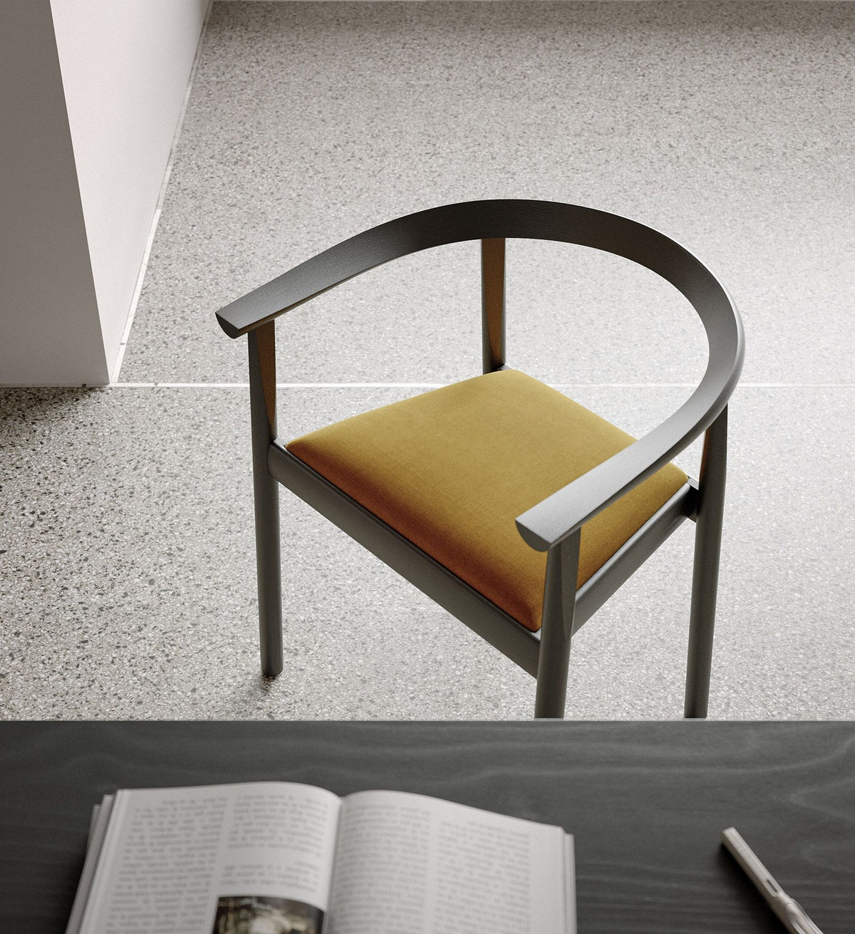 Tokyo - Upholstered Seat by Bensen - gallery 2