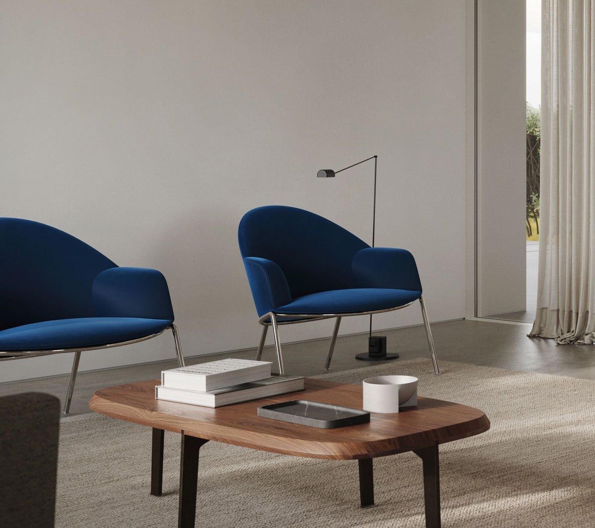 Circa Lounge with Armrests by Bensen - lifestyle 10