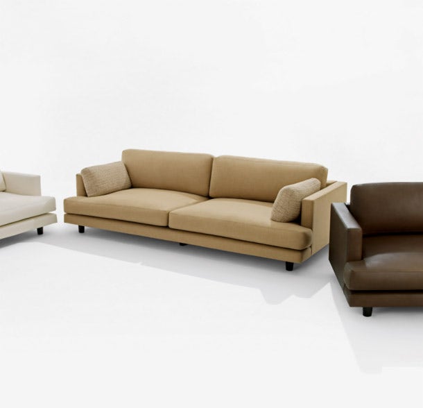 Knoll Joseph Paul D'Urso - Residential Sofa