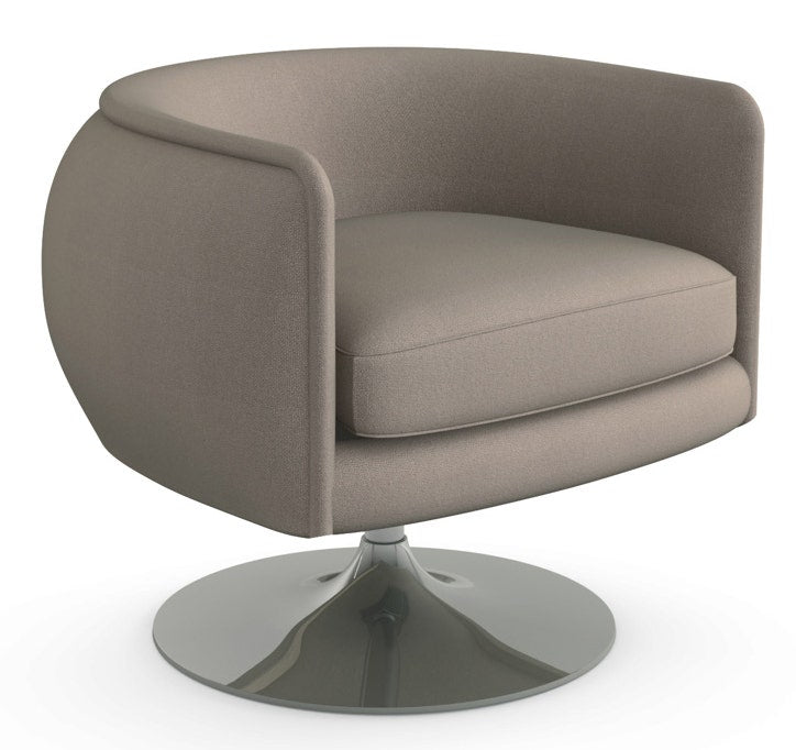 Knoll Joseph Paul D'Urso - Swivel Lounge Chair