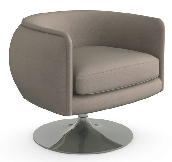 Knoll Joseph Paul D'Urso - Swivel Lounge Chair