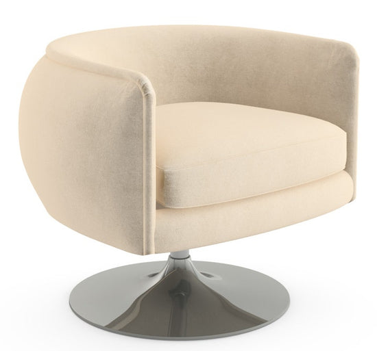 Knoll Joseph Paul D'Urso - Swivel Lounge Chair