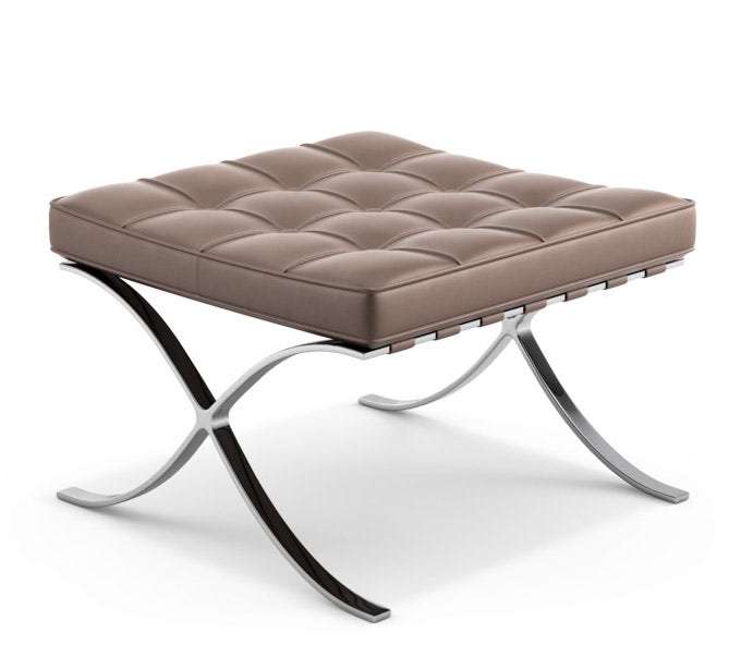 Knoll Ludwig Mies Van Der Rohe - Barcelona® Stool