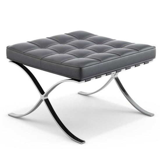 Knoll Ludwig Mies Van Der Rohe - Barcelona® Relaxed Stool